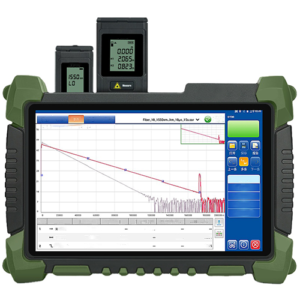 OTDR Tester with USB and Ethernet Interfaces - Emissions And Stack