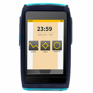 Cable Tester OTDR with High Definition Multi Touch Screen - Emissions And Stack