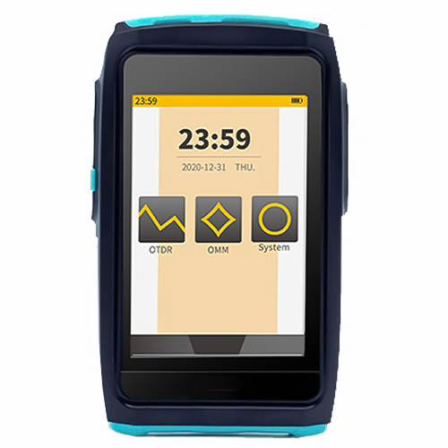 Cable Tester OTDR with High Definition Multi Touch Screen - Emissions And Stack