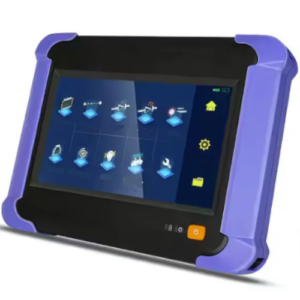 Ethernet Cable Diagnostic with HD Touch Screen - Emissions And Stack