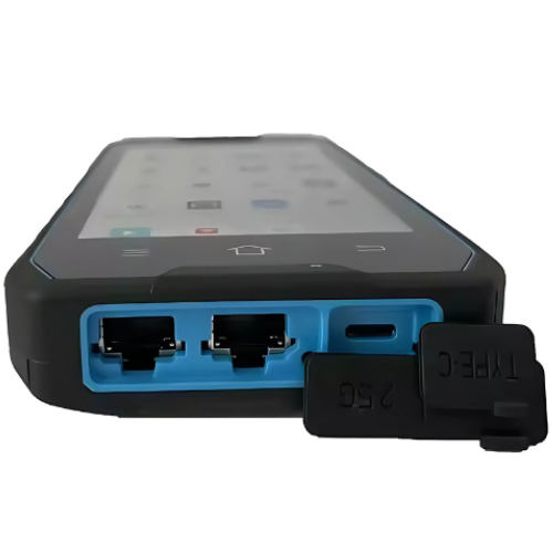 Wired Network Gigabit Speed Test with Dual Band WiFi Support - Emissions And Stack - Image 2