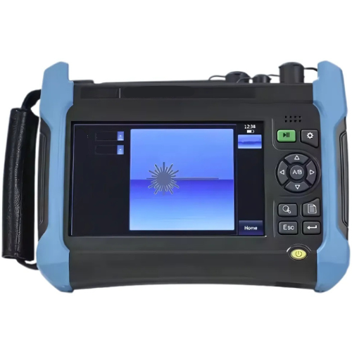 Fiber Optic Tester with Multiwavelength Testing Capability - Emissions And Stack