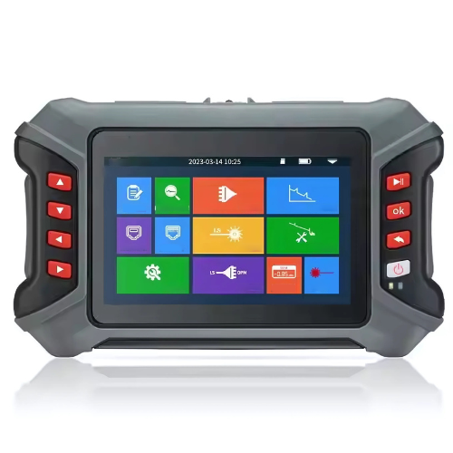 Multi Function High OTDR with Long Battery Life - Emissions And Stack