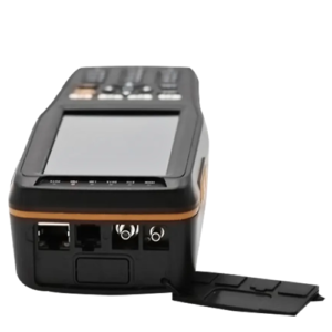 Network Cable Line Analyzer with Fast Copper Line Testing - Emissions And Stack