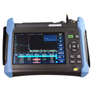 Cable Tester Optical Fiber with PON Network Testing - Emissions And Stack