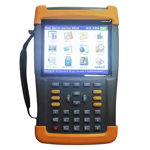 Power Quality Analyzer with Detects Waveform Distortion - Emissions And Stack