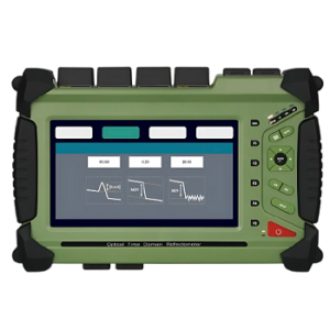 Fiber Tester With Bluetooth Control Device - Emissions And Stack