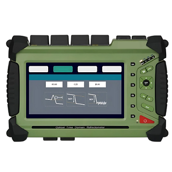 Fiber Tester With Bluetooth Control Device - Emissions And Stack