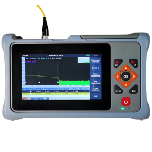 Fiber OTDR Mini Tester with Portable Power Support - Emissions And Stack