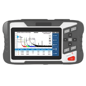 OTDR Optical Fiber Tester with Dual Wavelength Curve Contrast - Emissions And Stack