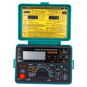 Multifunction Tester with RCD Safe Loop Measurement Feature - Emissions And Stack