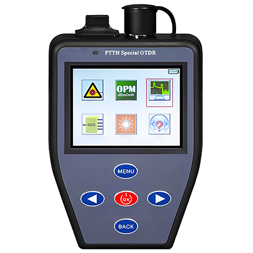 Handheld Fiber Tester with Lightweight and Portable Design - Emissions And Stack