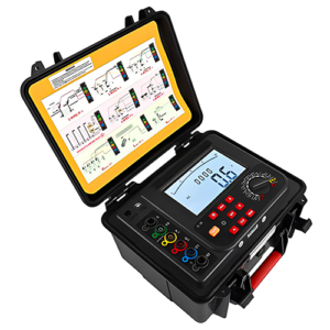 Multifunctional Earth Tester with Ground Voltage Measurement - Emissions And Stack