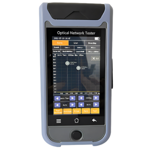 Optical Network Tester with App for Remote Control – Emissions And Stack