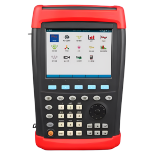 Power Quality Analyzer with Voltage and Frequency Deviation - Emissions And Stack