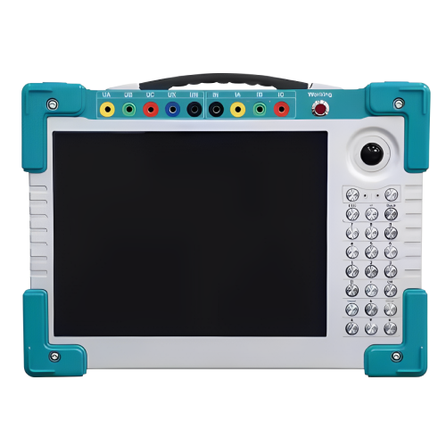 Microcomputer Three Phase Relay Protection Tester - Emissions And Stack