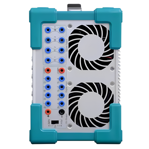 Microcomputer Three Phase Relay Protection Tester - Emissions And Stack - Image 2