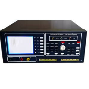 Digital Lan Cable Test Equipment with Dual Language Interface - Emissions And Stack