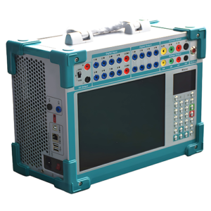 Three Phase Relay Protection Tester with Single Phase Output -  Emissions And Stack