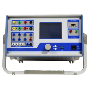 Protective Relay Tester with Independent DC Output - Emissions And Stack