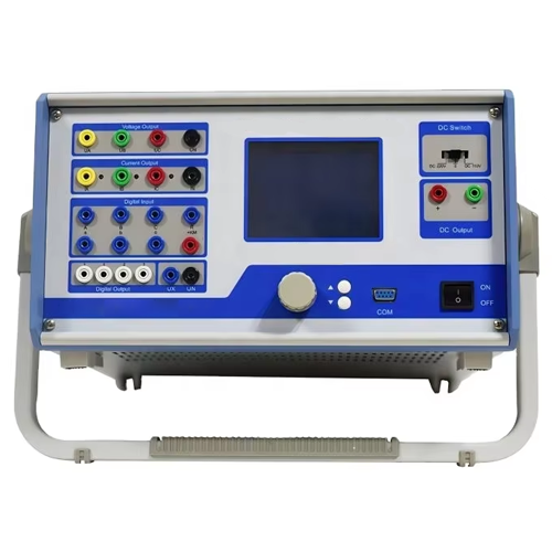 Protective Relay Tester with Independent DC Output - Emissions And Stack