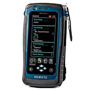 Ethernet Cabling Certifier with Advanced Reporting Software - Emissions And Stack
