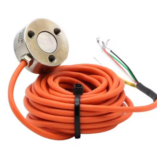 High Accuracy Type Force Sensor Miniature Compression Load Cell Force Sensor - Emissions and Stack - Image 2
