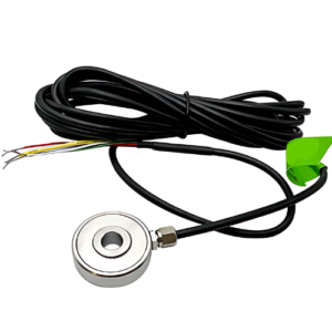 Hollow Spoke Wheel Type Load Cell FA109 Annular Ring Force Sensor, IP65 - Emissions and Stack