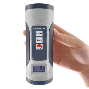 Emissions and Stack Noise Dosimeter Sound Level Calibrator