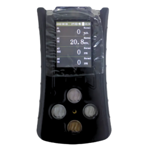 Emissions and Stack Multi Gas Monitor - 2.4 In Color LCD Screen
