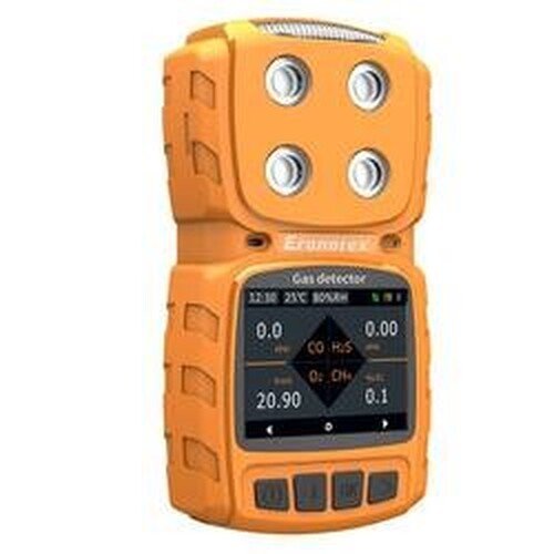 Emissions and Stack Portable Multi Gas Detector Monitor Rechargeable 4 In 1 Gas Meter Tester Analyze - Image 3