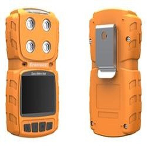 Emissions and Stack Portable Multi Gas Detector Monitor Rechargeable 4 In 1 Gas Meter Tester Analyze - Image 4