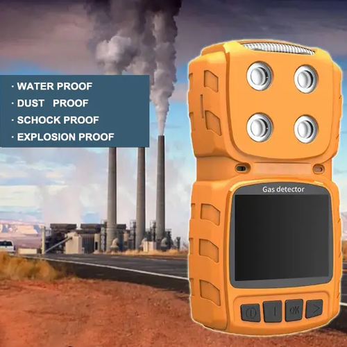 Emissions and Stack Portable Multi Gas Detector - Image 3