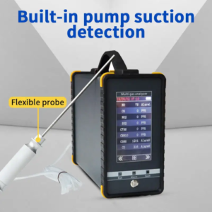 Emissions and Stack Methane Flue Multi Gas Detector