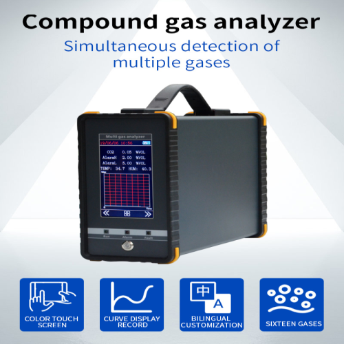 Emissions and Stack Methane Flue Multi Gas Detector - Image 4