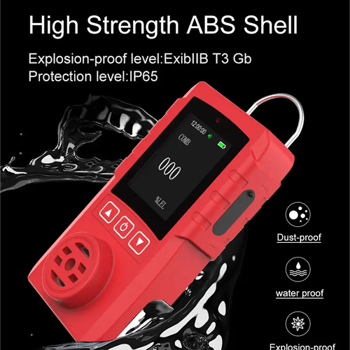 Emissions and Stack Leakage Alarm HCN Gas Detector - Image 2