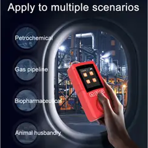 Emissions and Stack Leakage Alarm HCN Gas Detector - Image 3