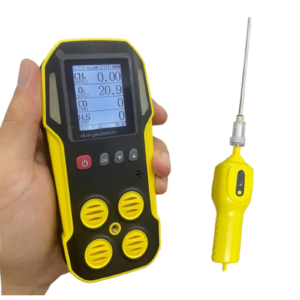 Emissions and Stack Portable Infrared Biogas Monitor Detector