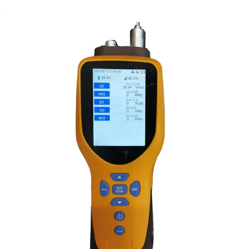 Emissions and Stack Multi Gas Analyzer