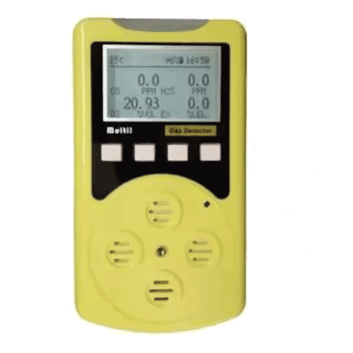 Emissions and Stack Portable Multi Gas Detector
