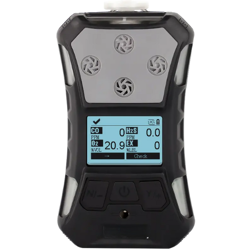 Emissions and Stack Portable Multi Gas Detector