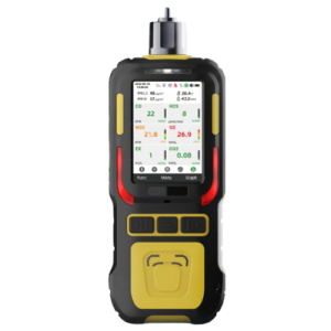 Advanced Pump Multi-Parameter Gas Detector with GPS & Data Logging - Emissions and Stack