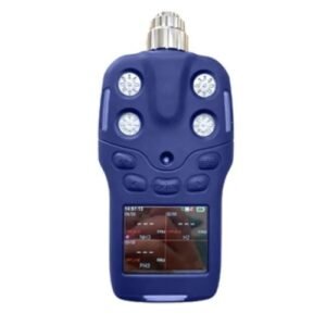 Smart 4-in-1 Gas Detector with Pump, Wireless & Data Logging - Emissions and Stack