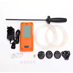 Portable Multi Gas Detector with Pump, 6 Gas Detection, IP67 - Emissions and Stack 