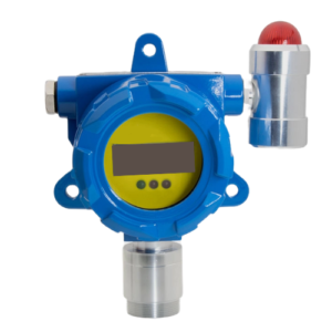 Fixed Combustible Gas Detector with High Precision Laser Sensor for Industrial Safety - Emissions and Stack 