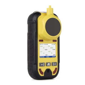 Portable Multi Gas Detector with LCD Display and Quadruple Alarm - Emissions and Stack