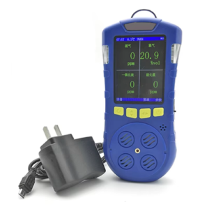 Portable Multi Gas Detector CH4 O2 H2S CO CO2 Monitor - Emissions and Stack  