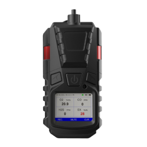 Portable Multi Gas Detector for O2, CO, H2S, EX with Alarm Pumping System - Emissions and Stack