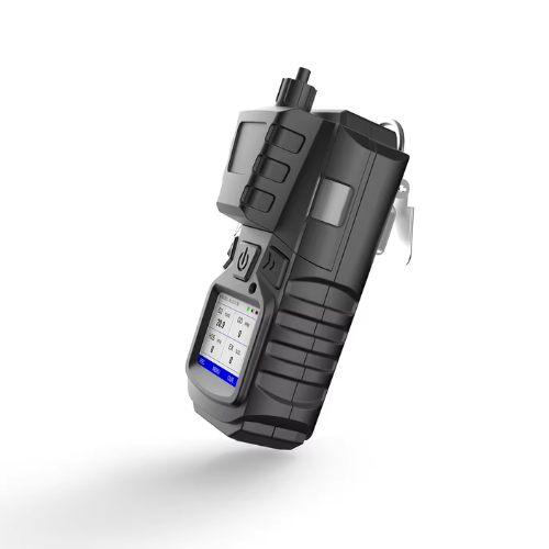 Portable Multi Gas Detector for O2, CO, H2S, EX with Alarm Pumping System - Emissions and Stack - Image 2