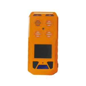 Portable 4 in 1 Multi Gas Detector with LCD Alarm - Emissions and Stack